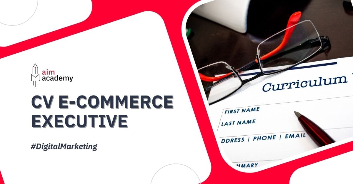 Chú Ý Khi Tạo CV E-commerce Executive