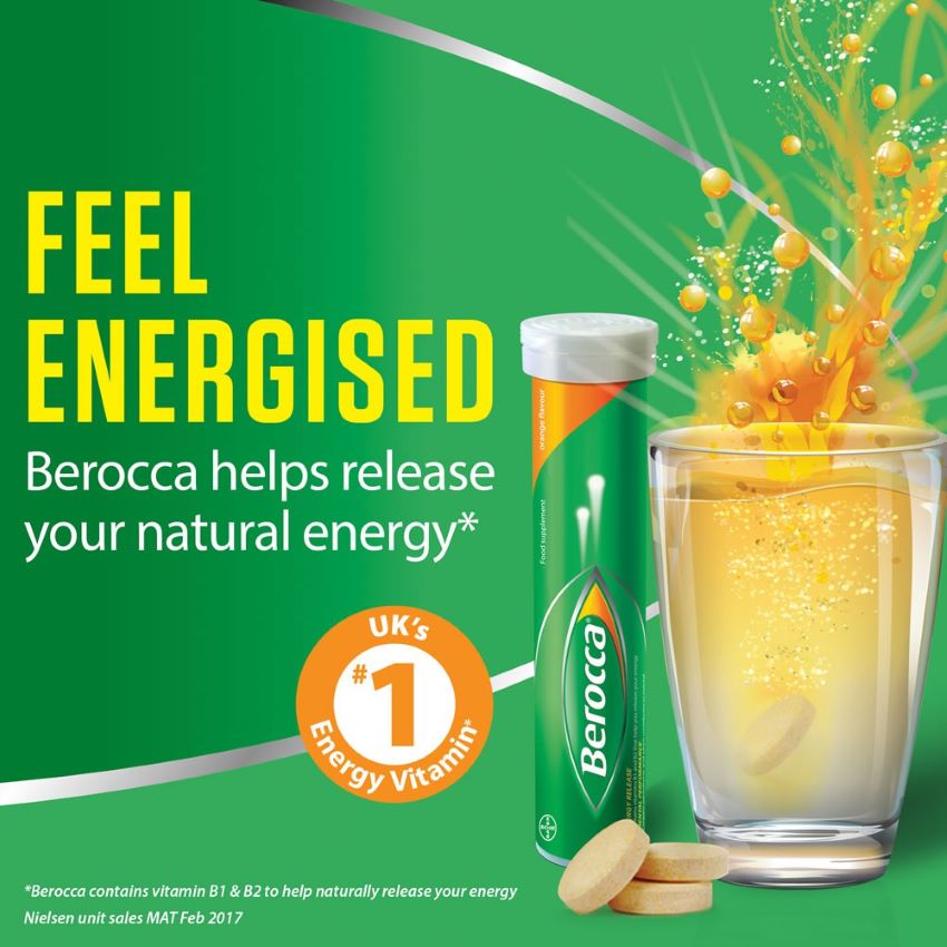 sau những ngày Tết hoạt động quá sức, Berocca sẽ giúp bạn có thêm sức khỏe để “hồi phục”