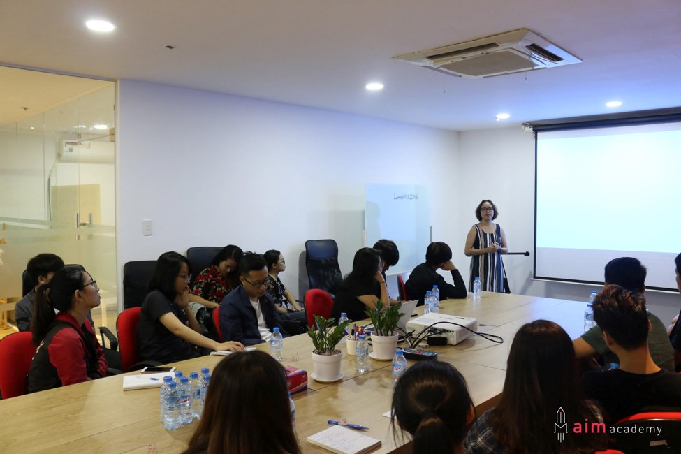 Chị Thu Nguyễn – Head of Content and Community của Webtretho 
