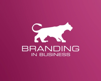 logo Branding in Business - dựa trên truyện ngụ ngôn Sư tử và chuột