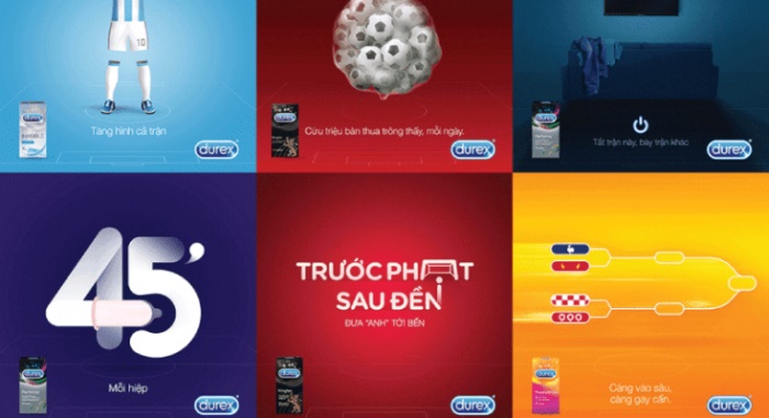 Durex hằn sâu vào trí nhớ của mọi người, nhất là gen z vì những trải nghiệm thú vị thương hiệu mang lại