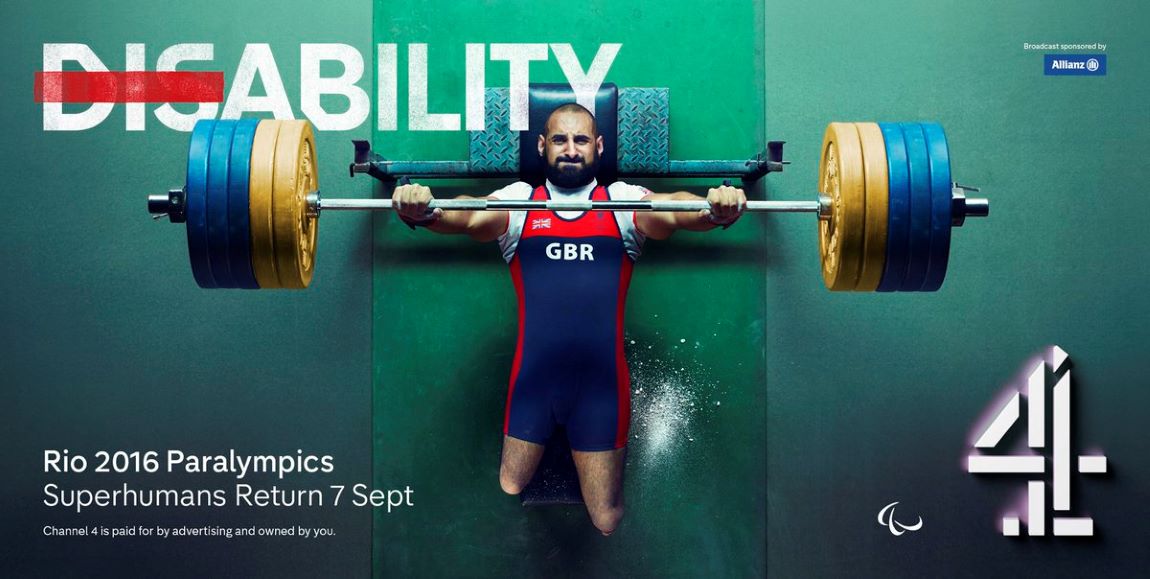 “We’re The Superhumans” lan toả nhận thức và đánh một hồi trống chú ý tới Thế vận hội dành cho người khuyết tật ở Rio