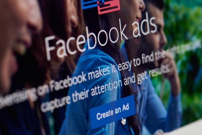 Facebook ads - create an ad 