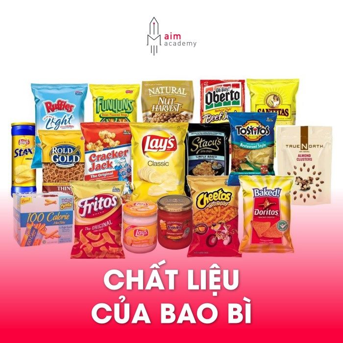 khách hàng có phản ứng tiêu cực đối với những bao bì sáng bóng, và không phản ứng tiêu cực đối với bao bì mờ (matte).