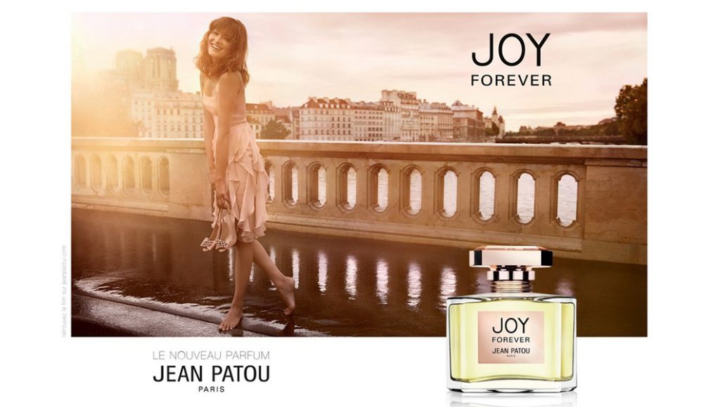 “Joy. The most expensive perfume in the world.” – Joy, Jean Patou nước hoa đắt nhất quả đất.