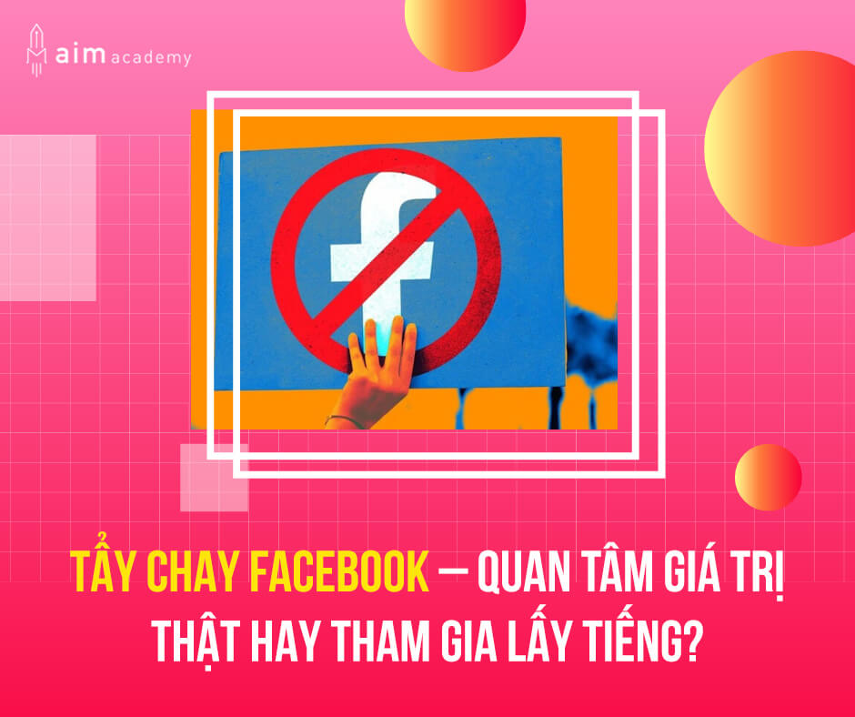 Các thương hiệu không chạy chiến dịch quảng cáo trên fb