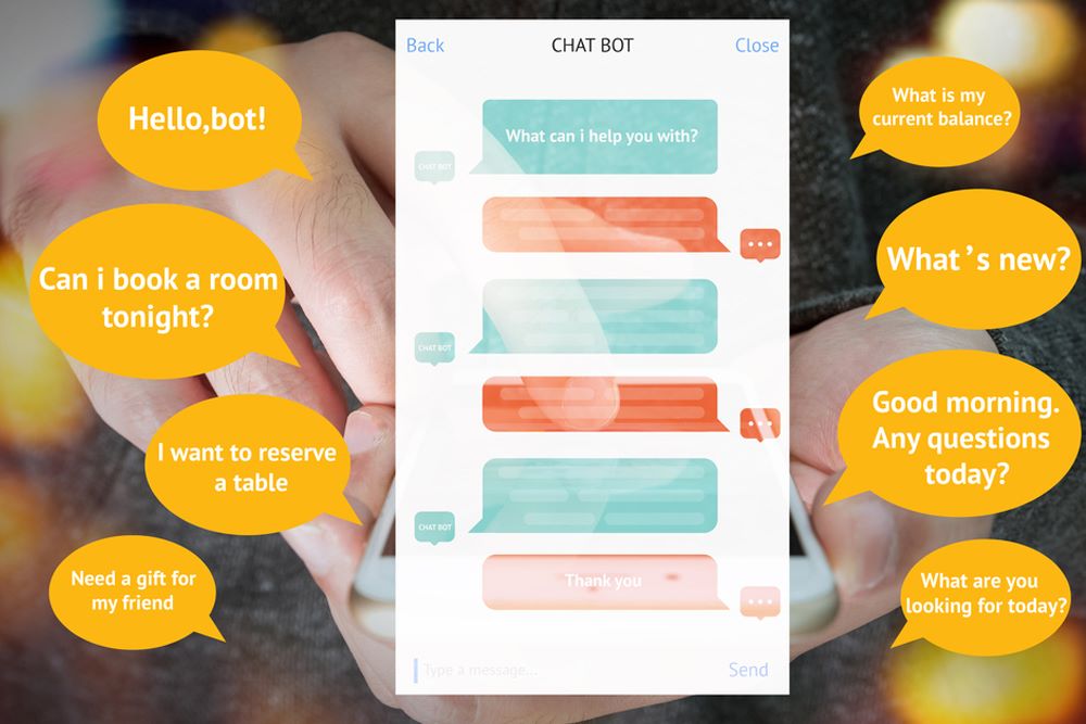 Chatbot có thể đồng thời trò chuyện với hàng ngàn người cùng một lúc và dễ dàng ghi nhớ thông tin khách hàng
