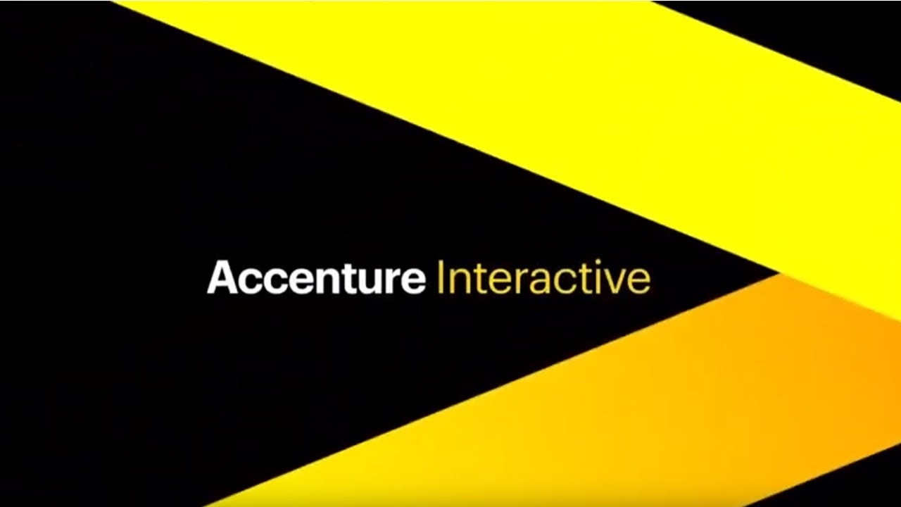 Accenture Interactive, một agency tự mô tả mình là công ty tư vấn ở 2 mảng song song, agency creative và tech power house 