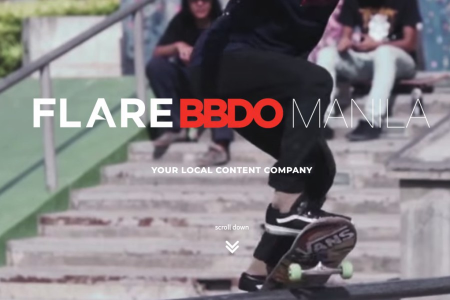 BBDO cũng ra mắt Flare Manila, một công ty production khu vực 