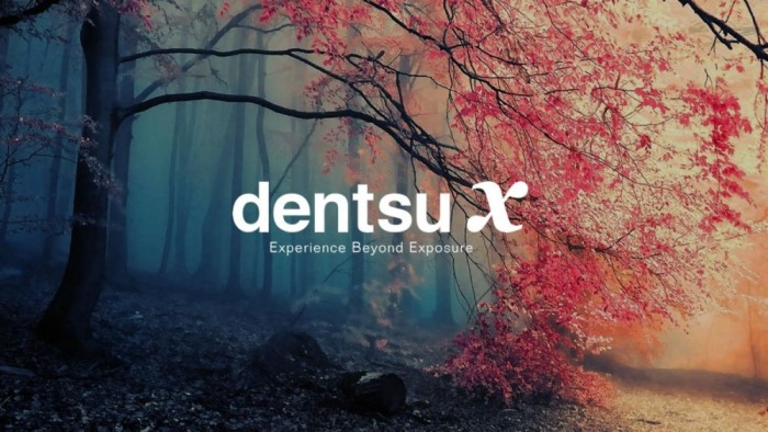 Dentsu X có phần mềm độc quyền giúp tối ưu hóa data là D-commerce Metrix 