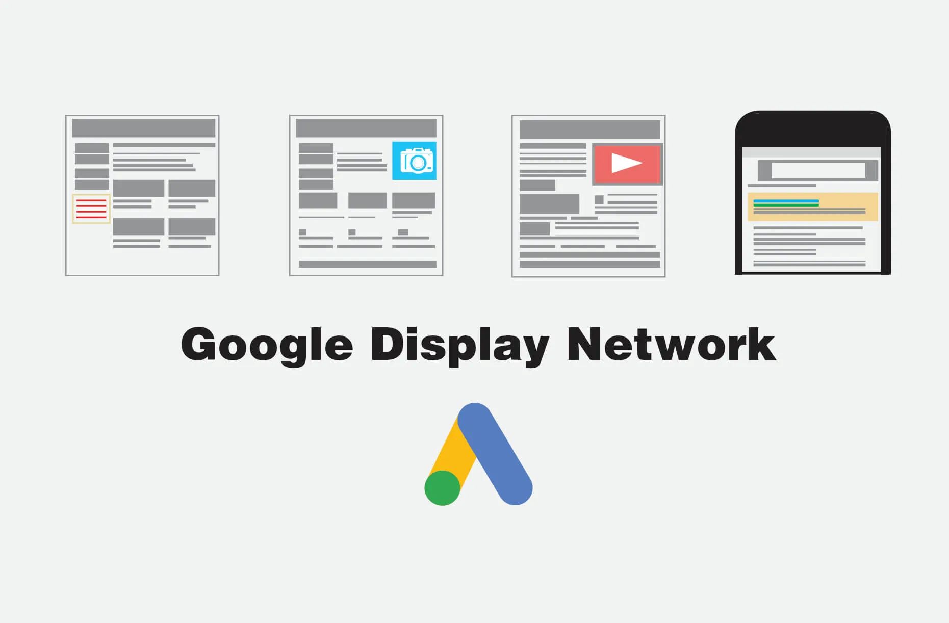 Google Display Network giúp tiếp cận khách hàng tiềm năng khi họ đang sử dụng trình duyệt trên bất kỳ một trang web nào