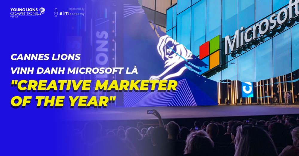 Năm 2019, Microsoft thắng lớn với 11 giải Lions.
