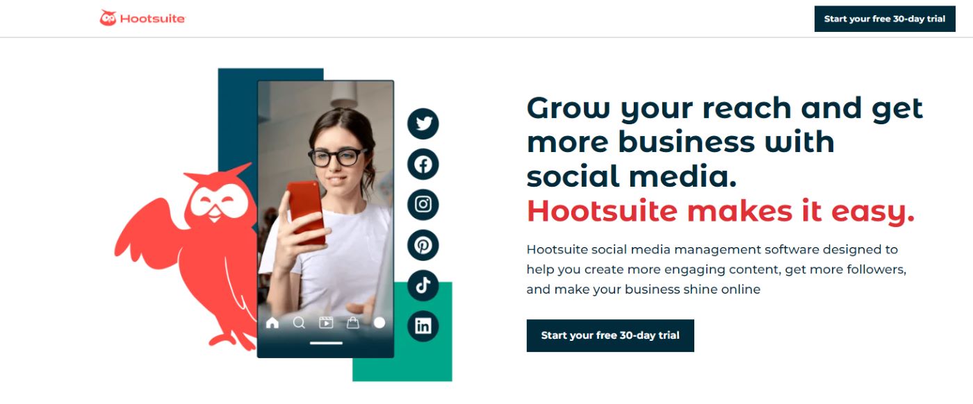 Hootsuite - Công cụ social listening đang thịnh hành hiện nay