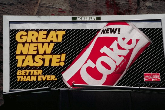 Chiến dịch New Coke: Doanh số sụt giảm nhưng lại tạo ra mối liên kết mới đối với khách hàng