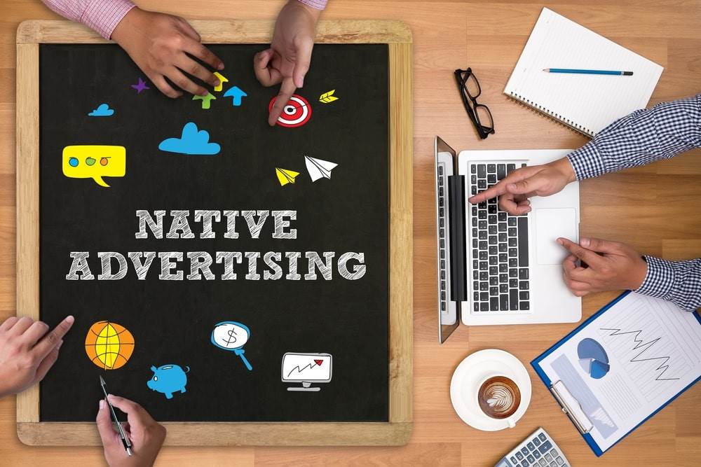 Native advertising mở ra cơ hội tạo clicks chuột trên các trang web nơi khách hàng mục tiêu của bạn tiêu thụ nội dung