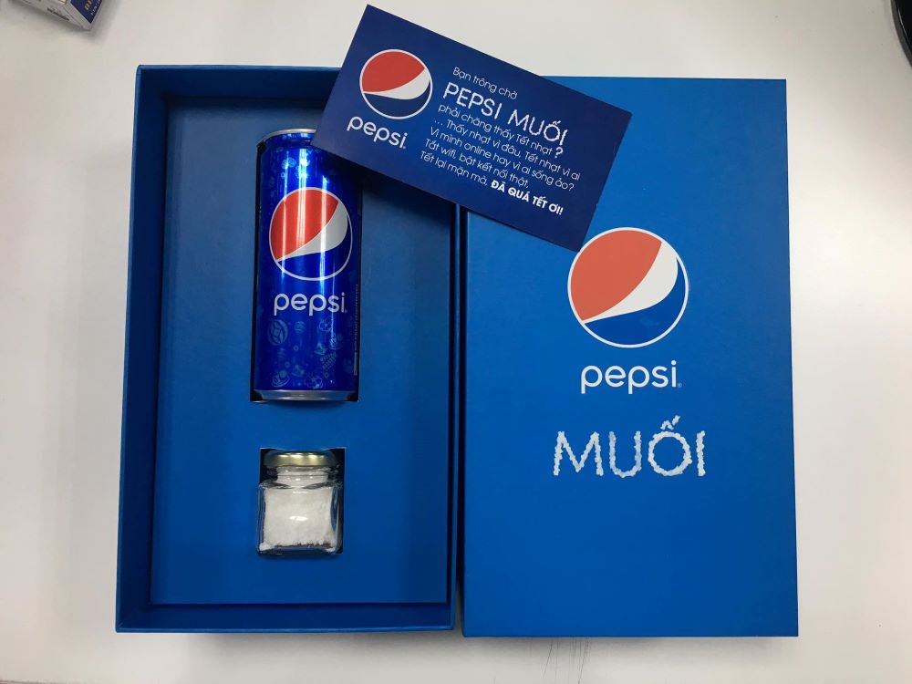 Case study Pepsi muối khá đình đám vào Tết 2018