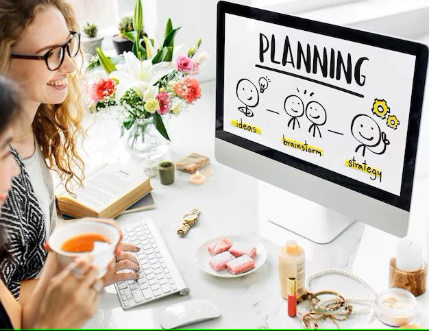 Quy trình planning còn bao gồm cả việc lên idea, brainstorm và chiến lược