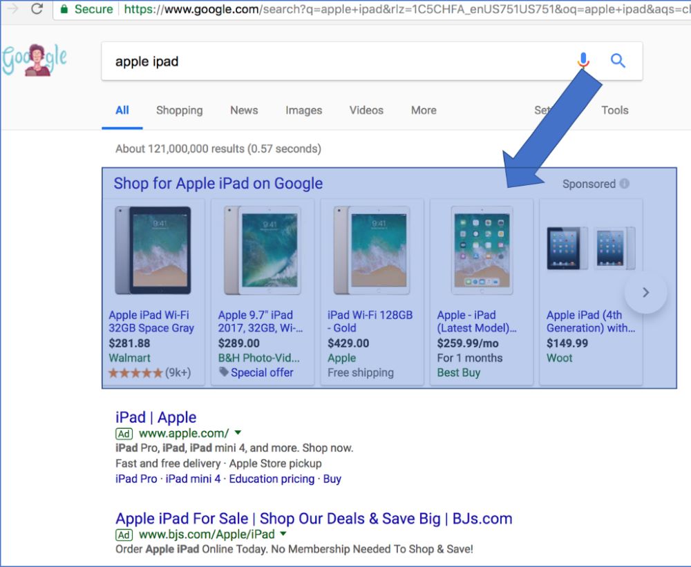 Định nghĩa, mục đích sử dụng và 2 công cụ liên quan đến Google Shopping Ads