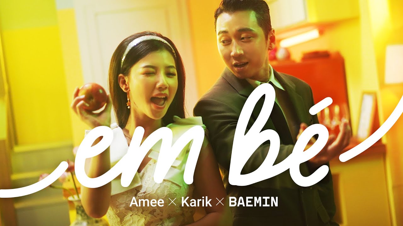 Music marketing BAEMIN giúp MV em bé  đạt top 3 YouTube Trending