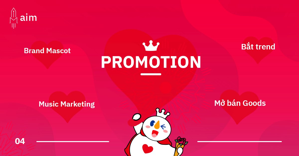 Phân tích mô hình 4Ps của Mixue Promotion chiến lược tiếp thị