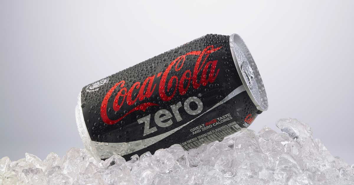 Dòng sản phẩm Coca-cola Zero ra mắt năm 2005 nhưng chưa phổ biến
