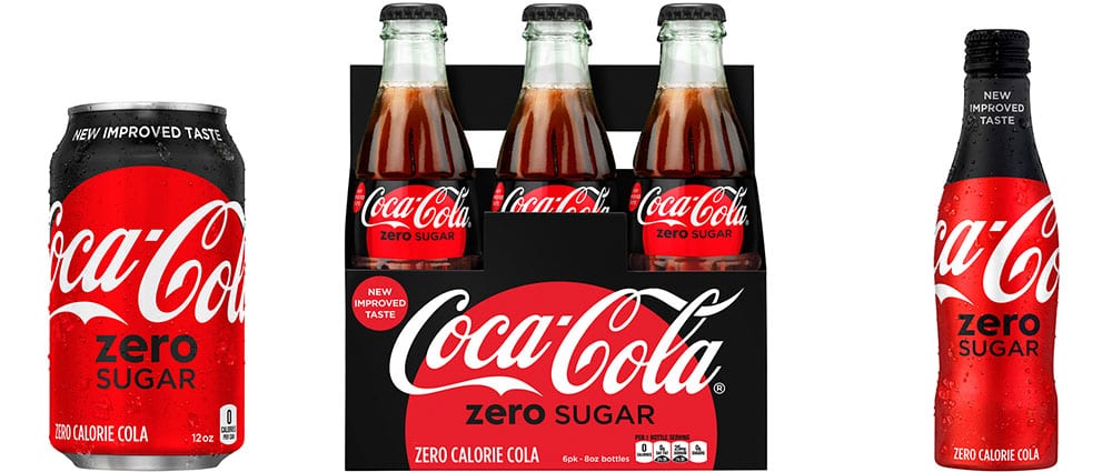 Coca-Cola Zero Sugar cho ra mắt dòng sản phẩm hoàn toàn mới