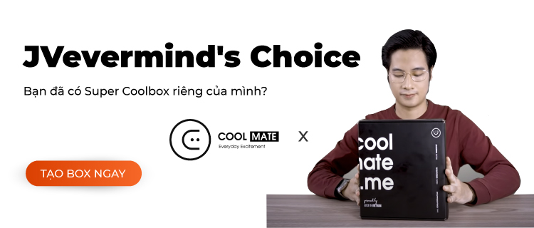 Coolmate thành công hợp tác với Youtuber JVevermind