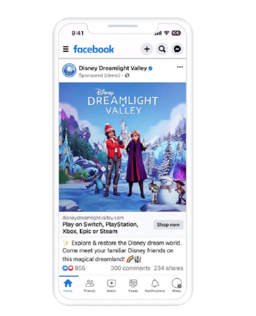 Gameloft nghiên cứu độ cải thiện sức khỏe thương hiệu cho chiến dịch quảng cáo game mới Disney Dreamlight Valley