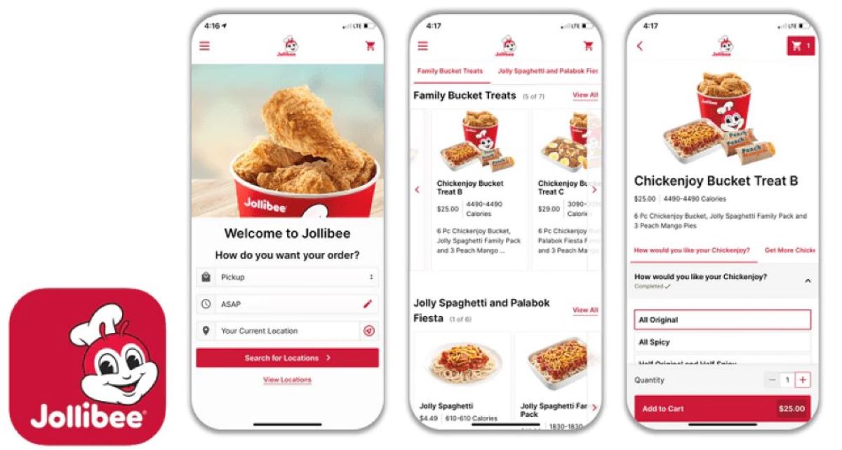 Jollibee, phục vụ thức ăn nhanh thông qua Quảng cáo ứng dụng tự động trên Facebook