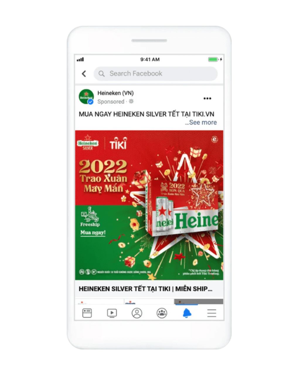 Cách Heineken Việt Nam triển khai chiến dịch