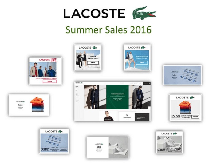 Case study 'Lacoste' thành công nhờ programmatic advertising: tinh chỉnh liên tục để ra quảng cáo được tối ưu hóa