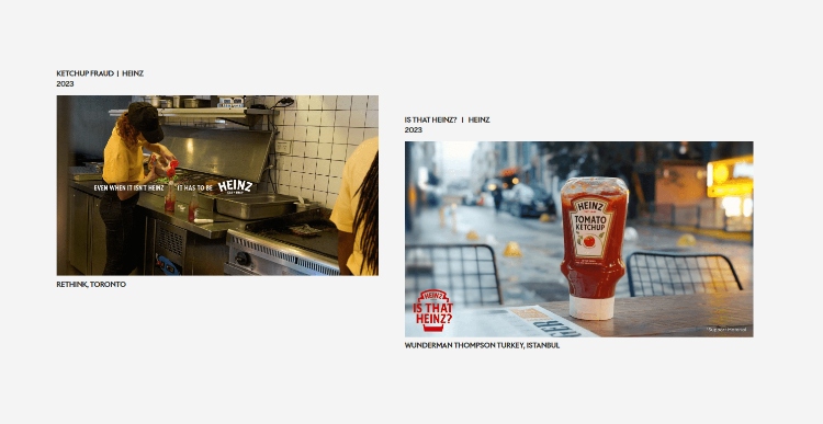 Heinz Ketchup Fraud'- xử lý vấn đề sốt cà chua 'giả' và giúp khách hàng nhận diện các sản phẩm chính hãng