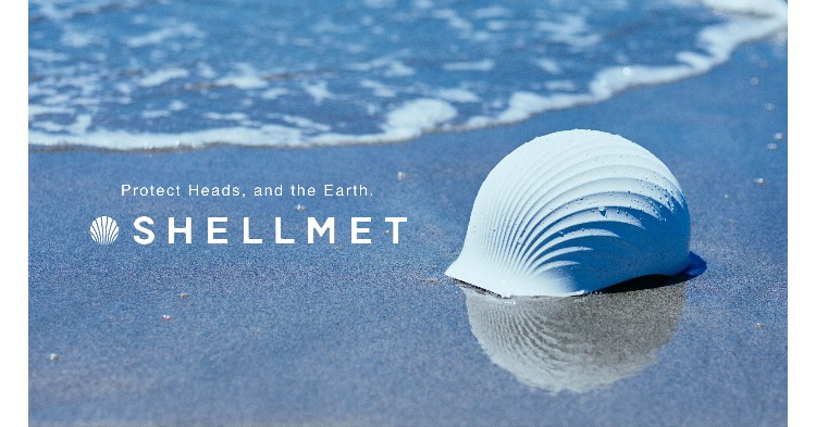 Shellmet' của TBWAHAKUHODO - tái sử dụng những vỏ sò bỏ đi để làm nguyên liệu chất lượng cao cho thiết kế mũ bảo hiểm