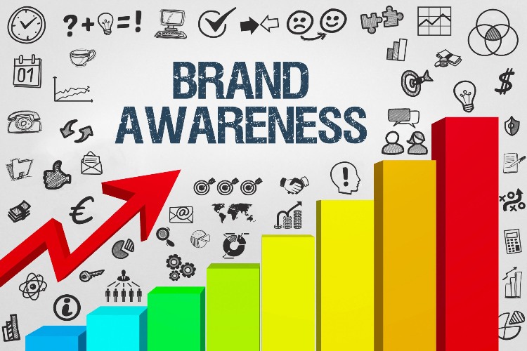 Bước đầu của marketing bắt đầu từ việc xây dựng nhận thức về thương hiệu; giúp thương hiệu được khán giả biết đến