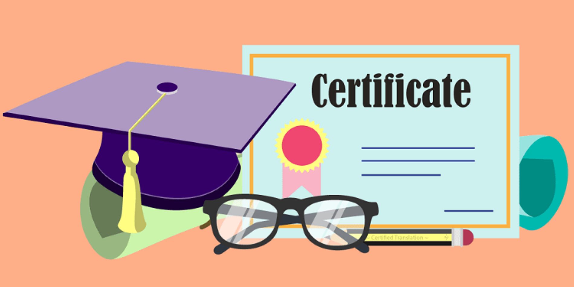 Certificate là tiêu chí nên có trong CV của một Marketing Manager