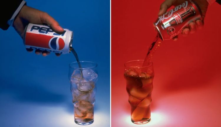 cuộc chiến giữa Coca-Cola và Pepsi đã xảy ra từ rất sớm