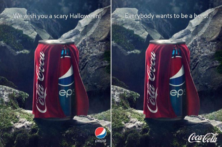 The scary halloween và màn phản đòn đầy đau đớn từ Coca-Cola thu hút lượng lớn người xem