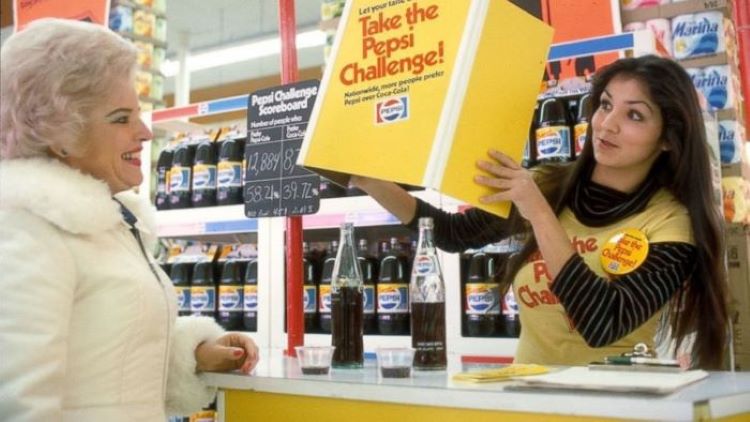 “Thử thách Pepsi” đã giúp Pepsi củng cố vị thế là đối thủ cạnh tranh chính của Coca-Cola