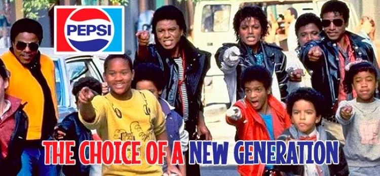 “Pepsi -The choice of new generation