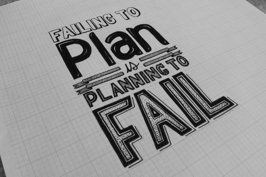 “Thất bại trong việc lập kế hoạch chính là lập kế hoạch cho sự thất bại” – Winston Churchill.
