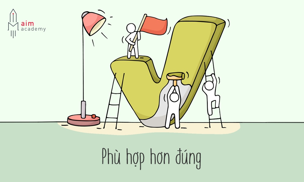 Khẩu quyết 6 – Phù hợp hơn đúng