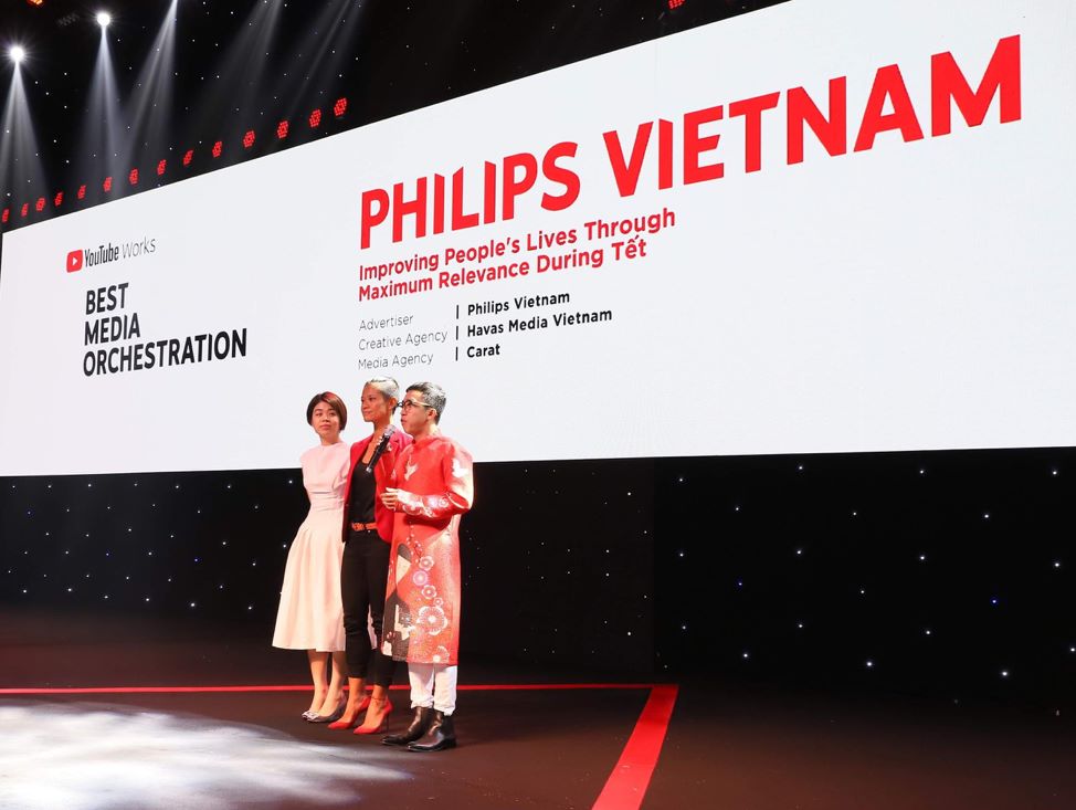 Hạng mục Best Media Orchestration. Philips Vietnam – Improving People’s Lives Through Maximum Relevance During Tết
