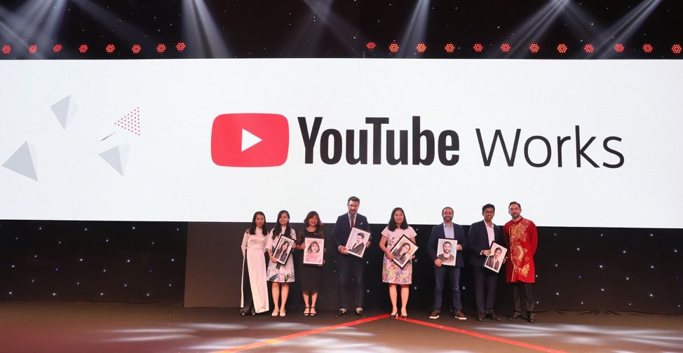 YouTube Works Awards 2019 quy tụ dàn ban giám khảo là những chuyên gia đầu ngành