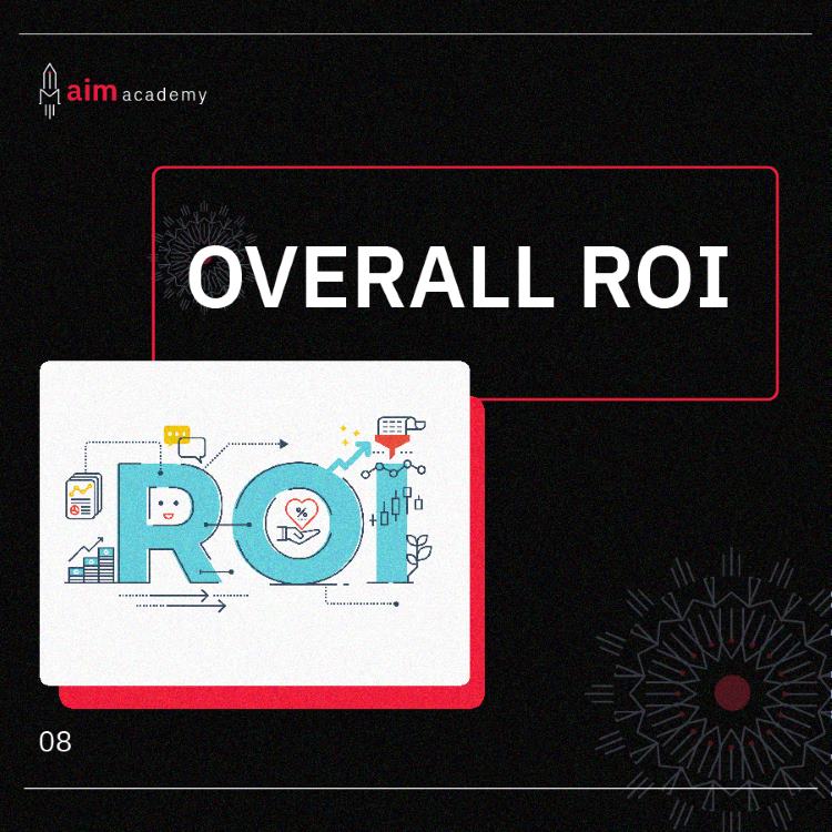 Overall ROI là return on investment cho các chiến dịch email marketing