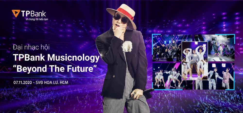  Tổ chức đại nhạc hội TPBank Musicnology ‘Beyond The Future’ nhằm thúc đẩy chiến dịch