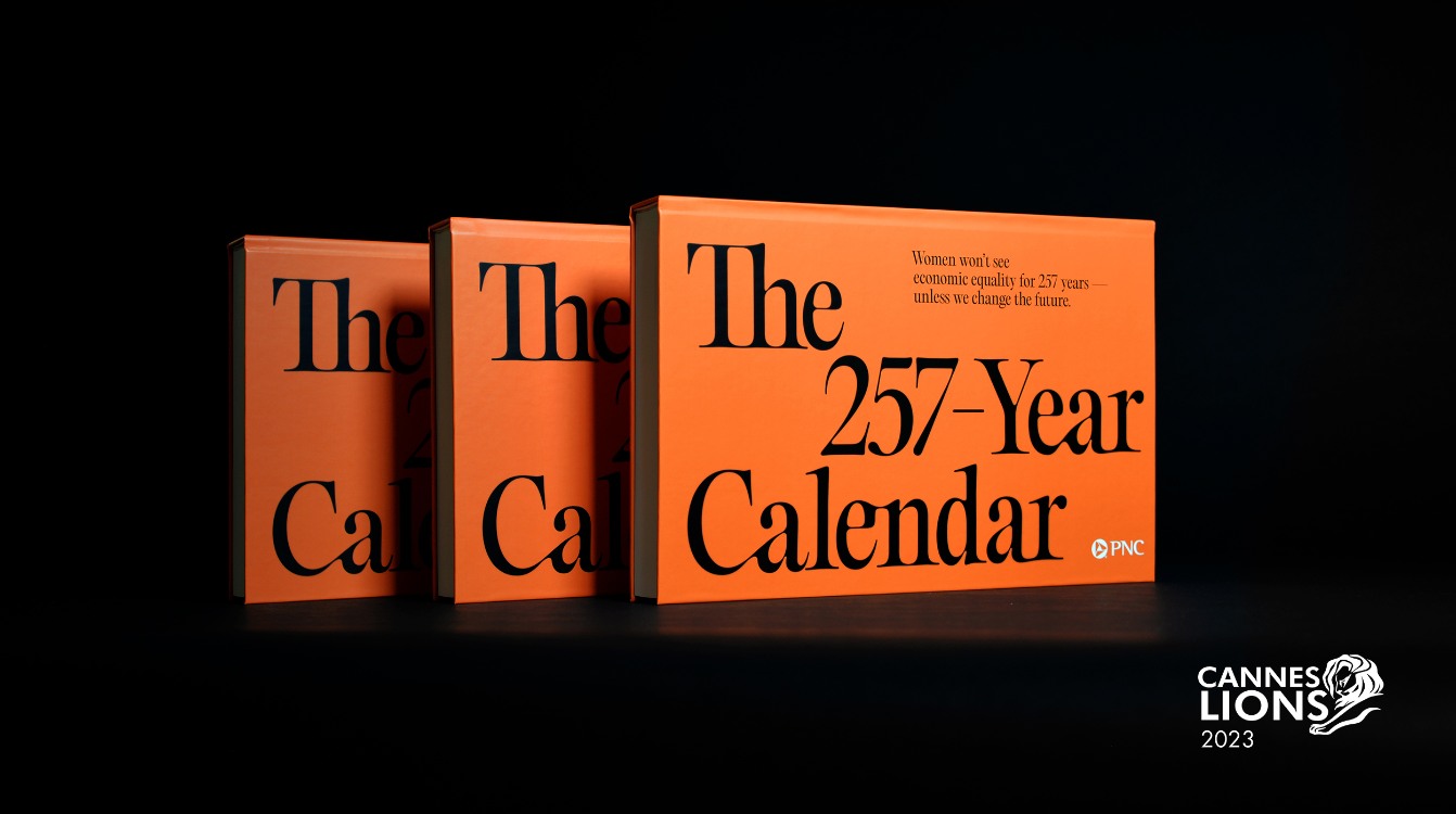 Ý tưởng & Chiến lược sáng tạo của chiến dịch The 257 Year Calendar