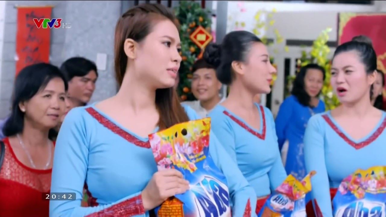 Ví dụ về TVC advertising của aba