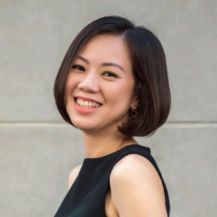 Hình ảnh của chị Trang Nguyễn, Jury hạng mục Spikes Creative Effectiveness & Creative Strategy tại Spikes Asia 2024