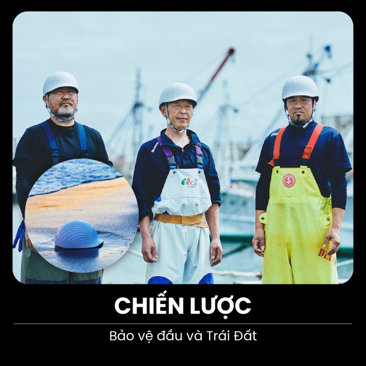 Thương hiệu đã tạo ra một câu chuyện hấp dẫn, đó là 