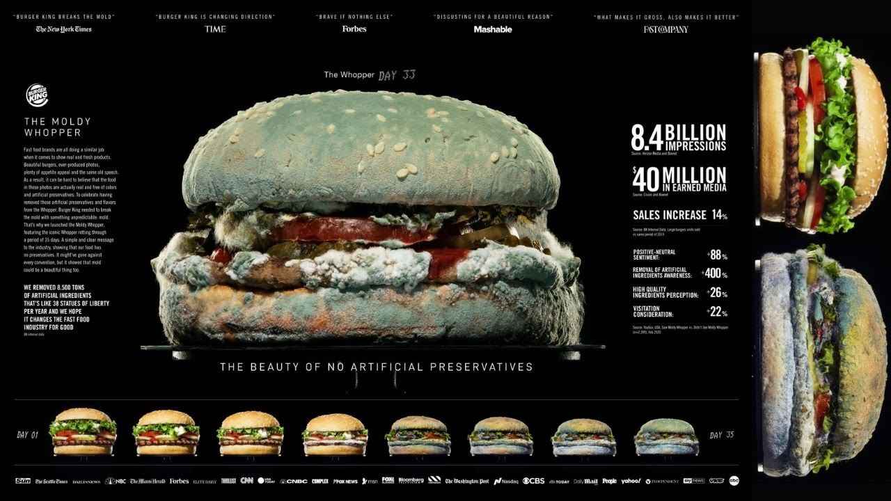 Burger King - The Moldy Whopper